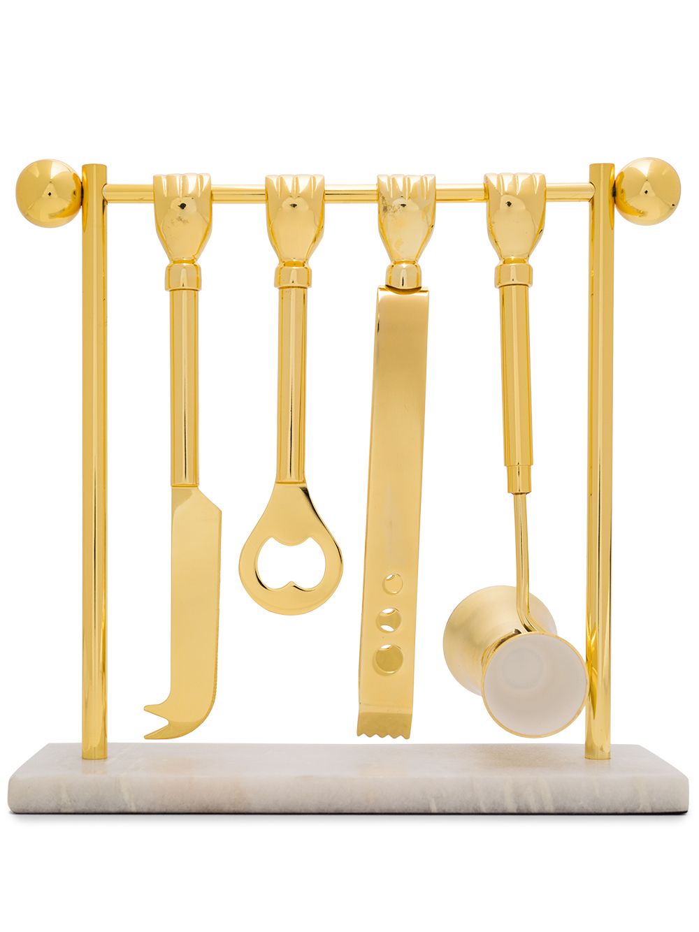 Jonathan Adler Barbell 酒具套装 - 金色