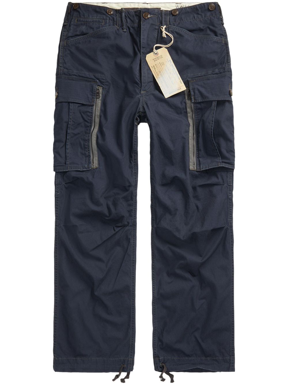 Ralph Lauren RRL 棉工装裤 - 蓝色