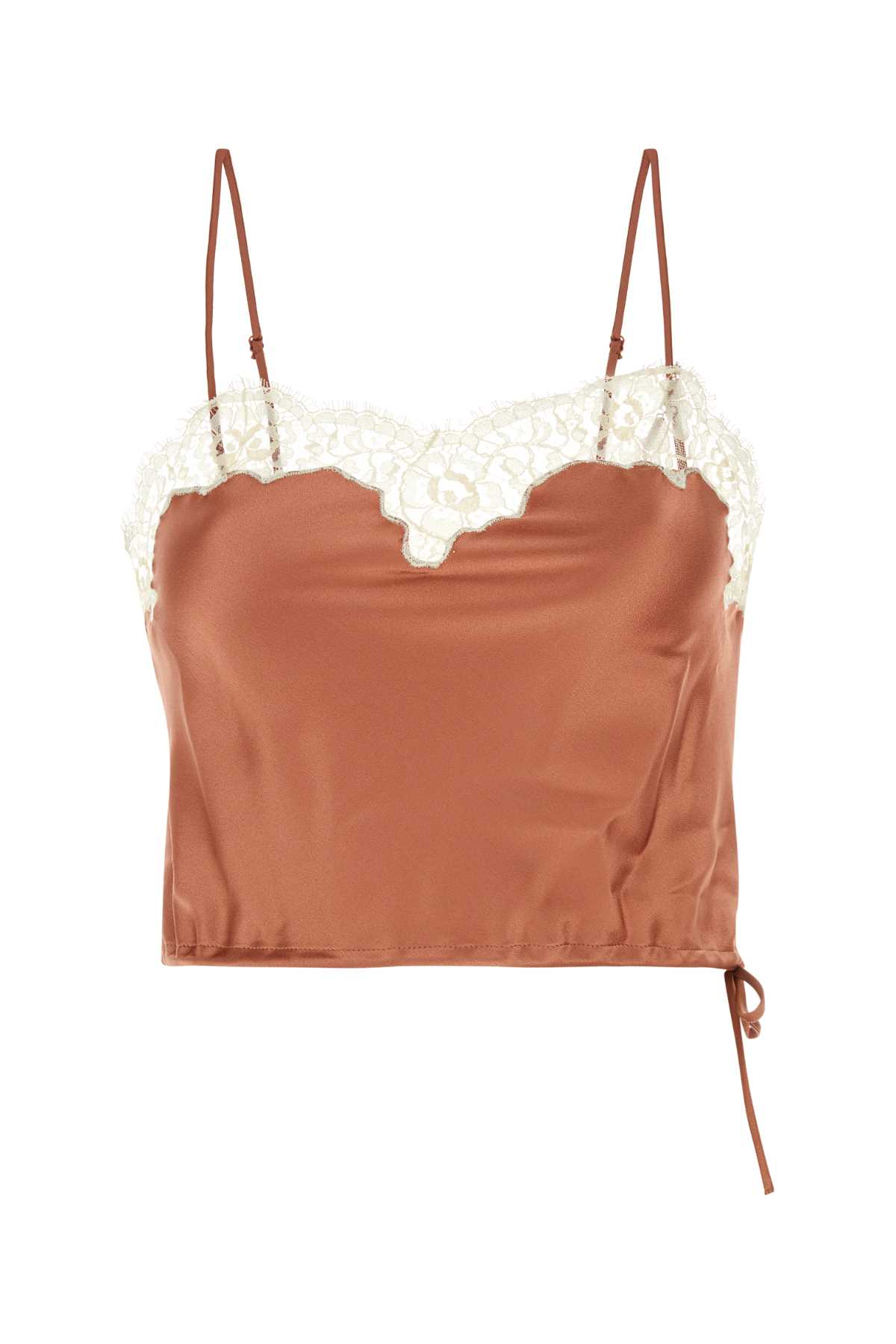 Saint Laurent Lingerie Top