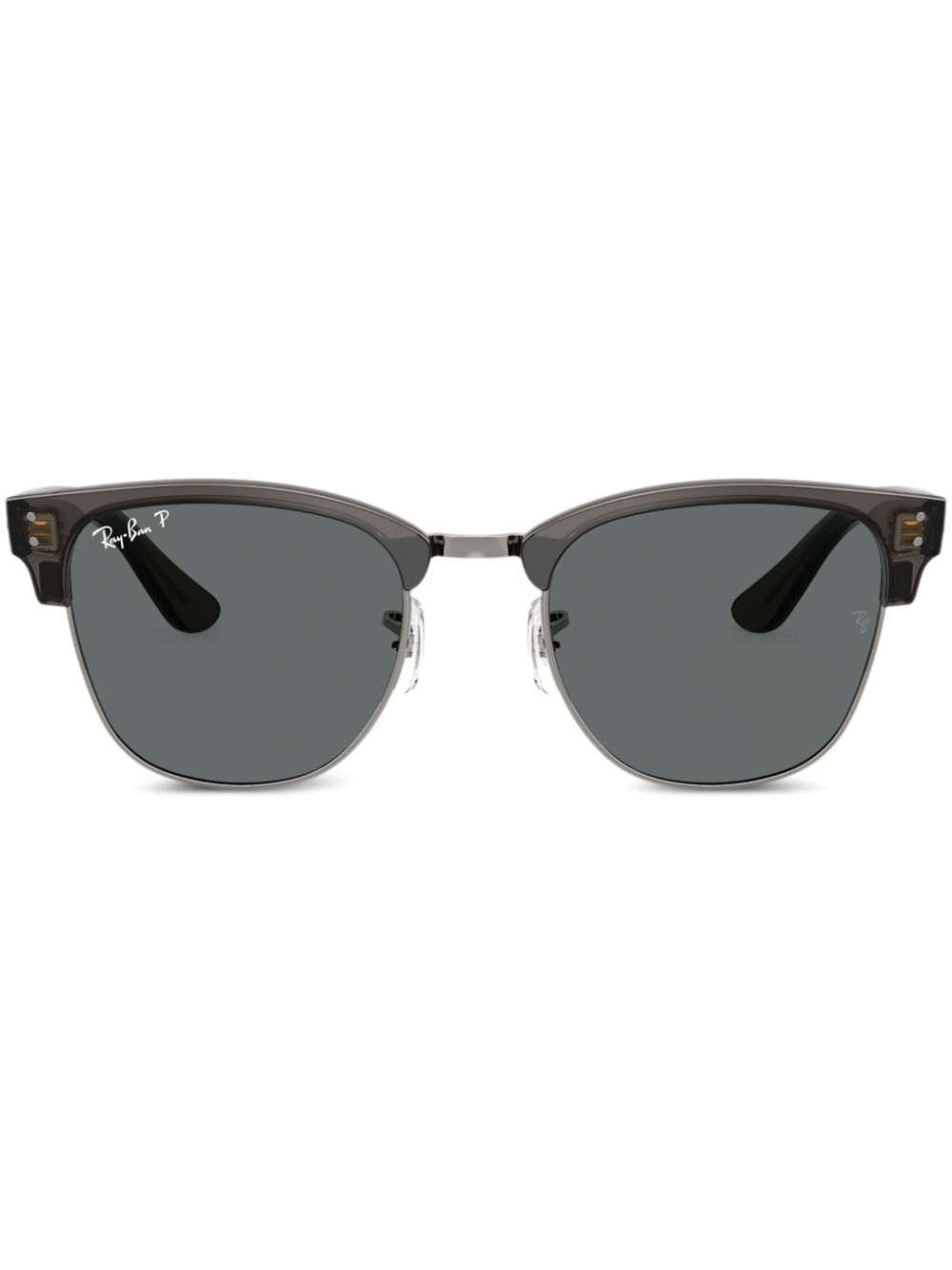 Ray-Ban Clubmaster Reverse 太阳眼镜 - 灰色