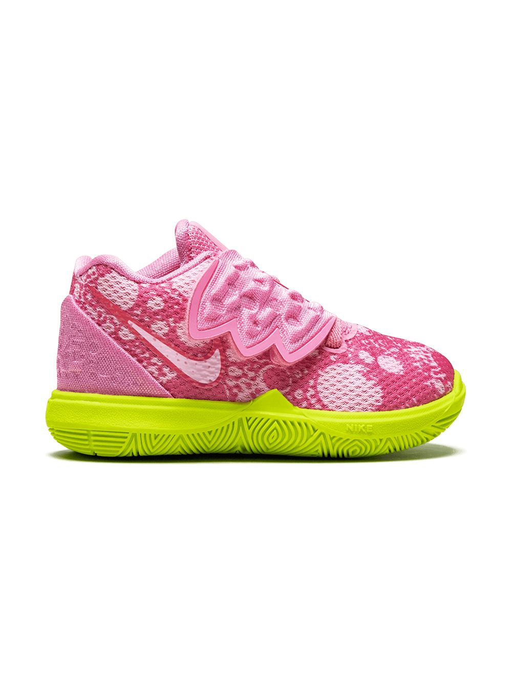 Nike Kids x SpongeBob SquarePants Kyrie 5 Patrick Star运动鞋 - 粉色