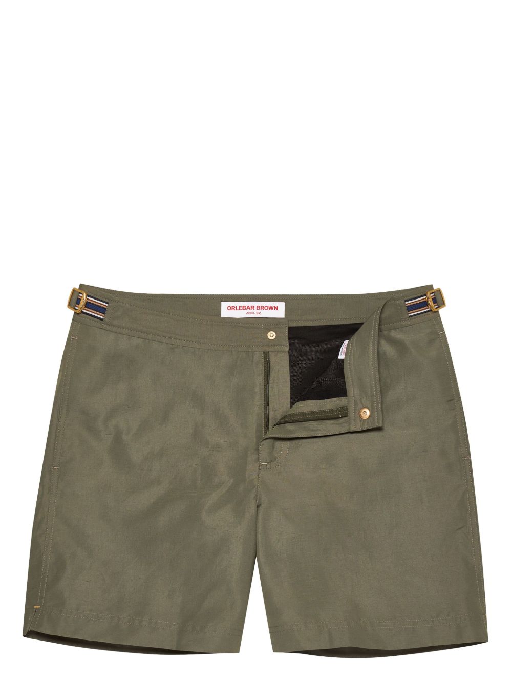 Orlebar Brown Bulldog 泳裤 - 绿色