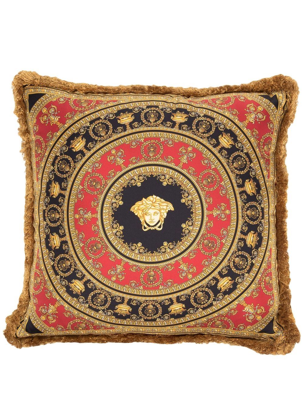 Versace I Love Baroque 抱枕（45厘米x45厘米） - 黄色
