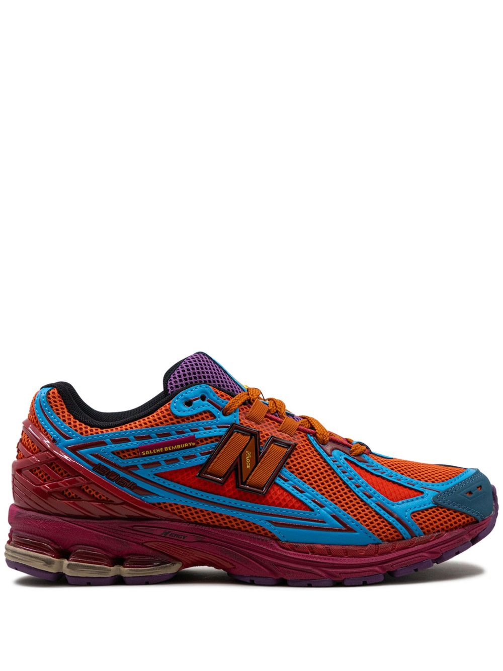 New Balance x Salehe Bembury 1906R Heat Be Hot - Magma 运动鞋 - 红色