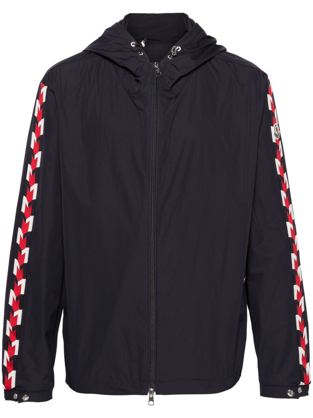 Moncler Moyse 连帽夹克 - 蓝色