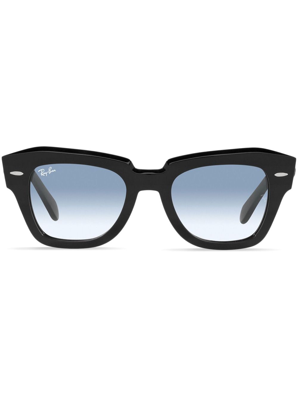 Ray-Ban 方框太阳眼镜 - 黑色