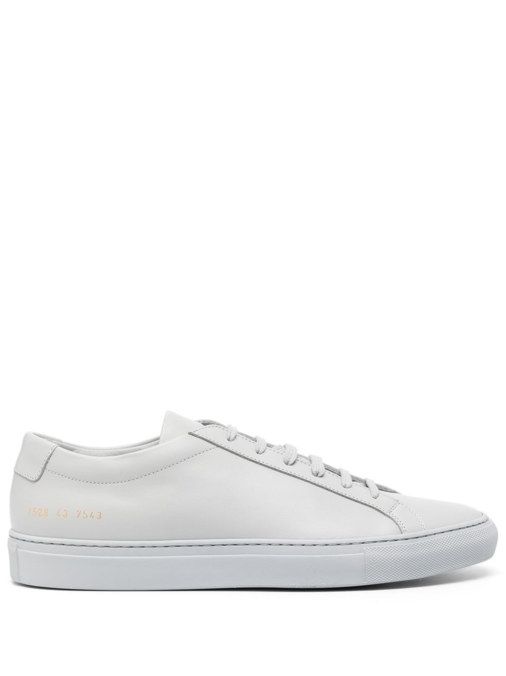 Common Projects Achilles Low 皮质运动鞋 - 灰色