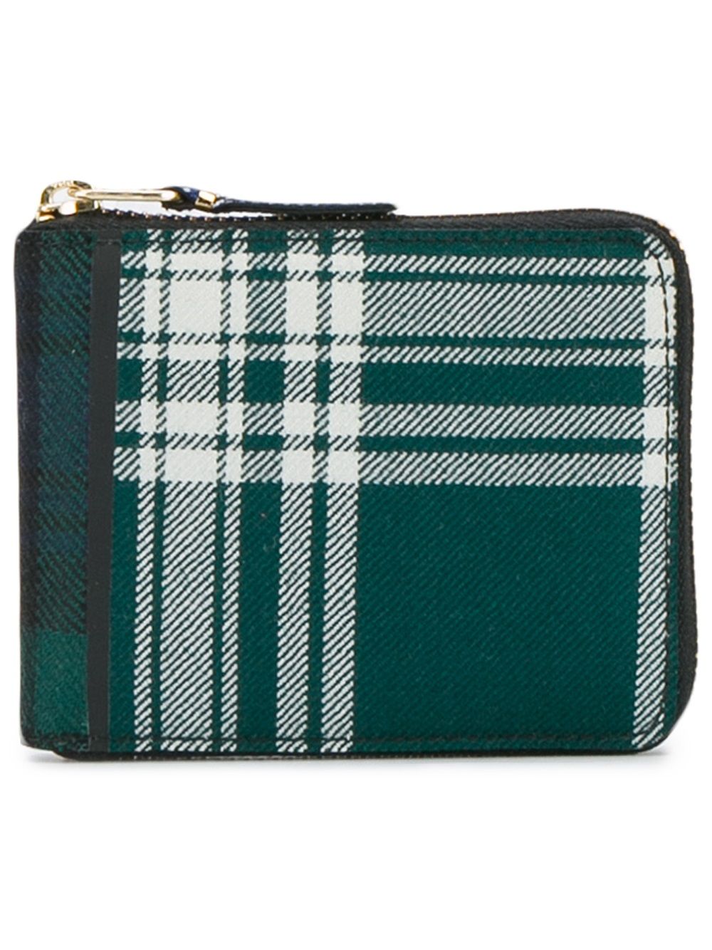 Comme Des Garçons Wallet 补丁钱包 - 绿色