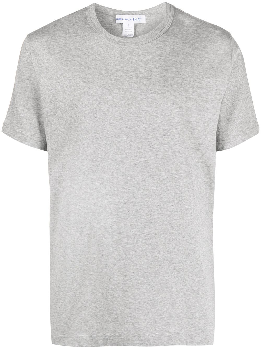 Comme Des Garçons Shirt 圆领T恤 - 灰色