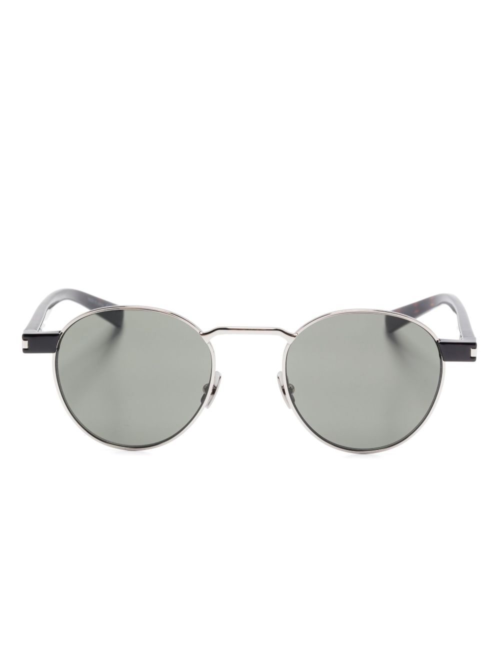 Saint Laurent Eyewear SL707 太阳眼镜 - 黑色
