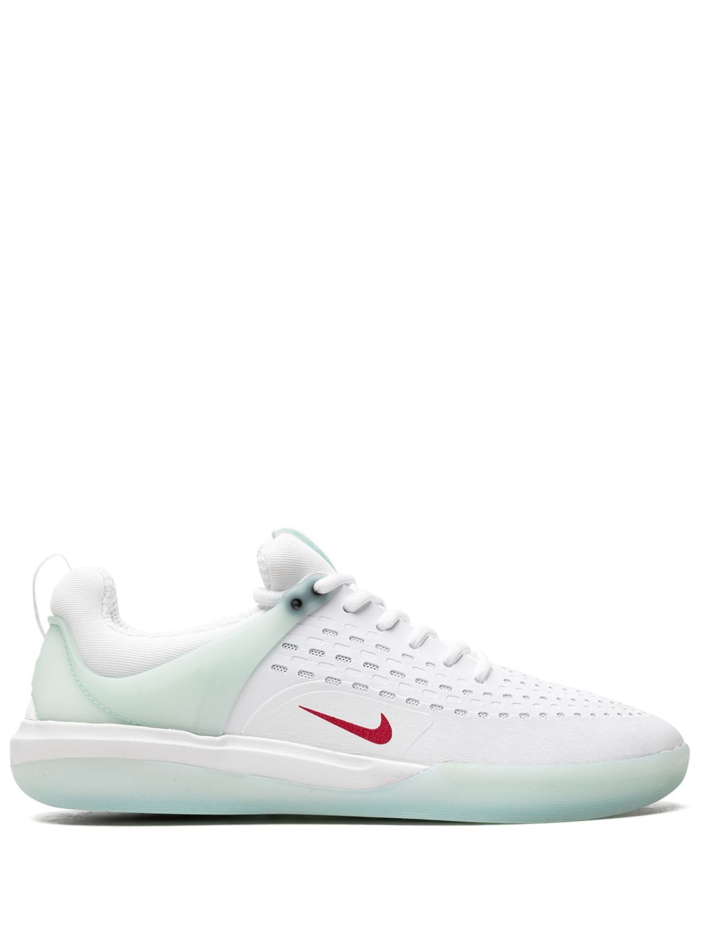 Nike SB Zoom Nyjah 3 SB Skylight University Red 运动鞋 - 白色