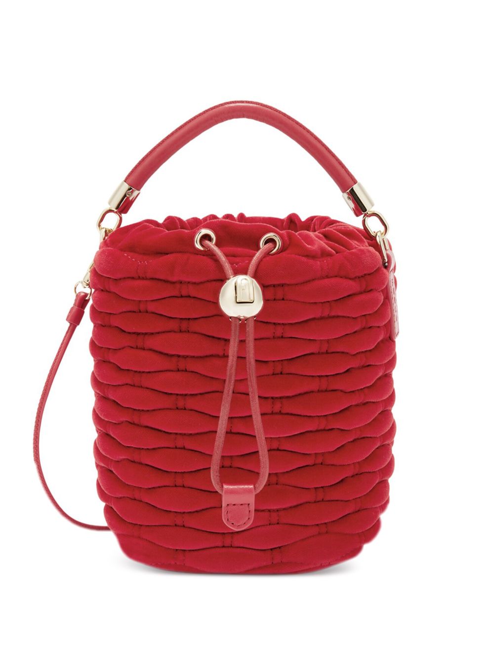 Furla Mionido 迷你斜挎包 - 红色