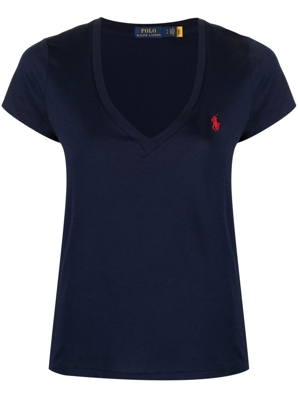 Polo Ralph Lauren Polo Pony V领T恤 - 蓝色