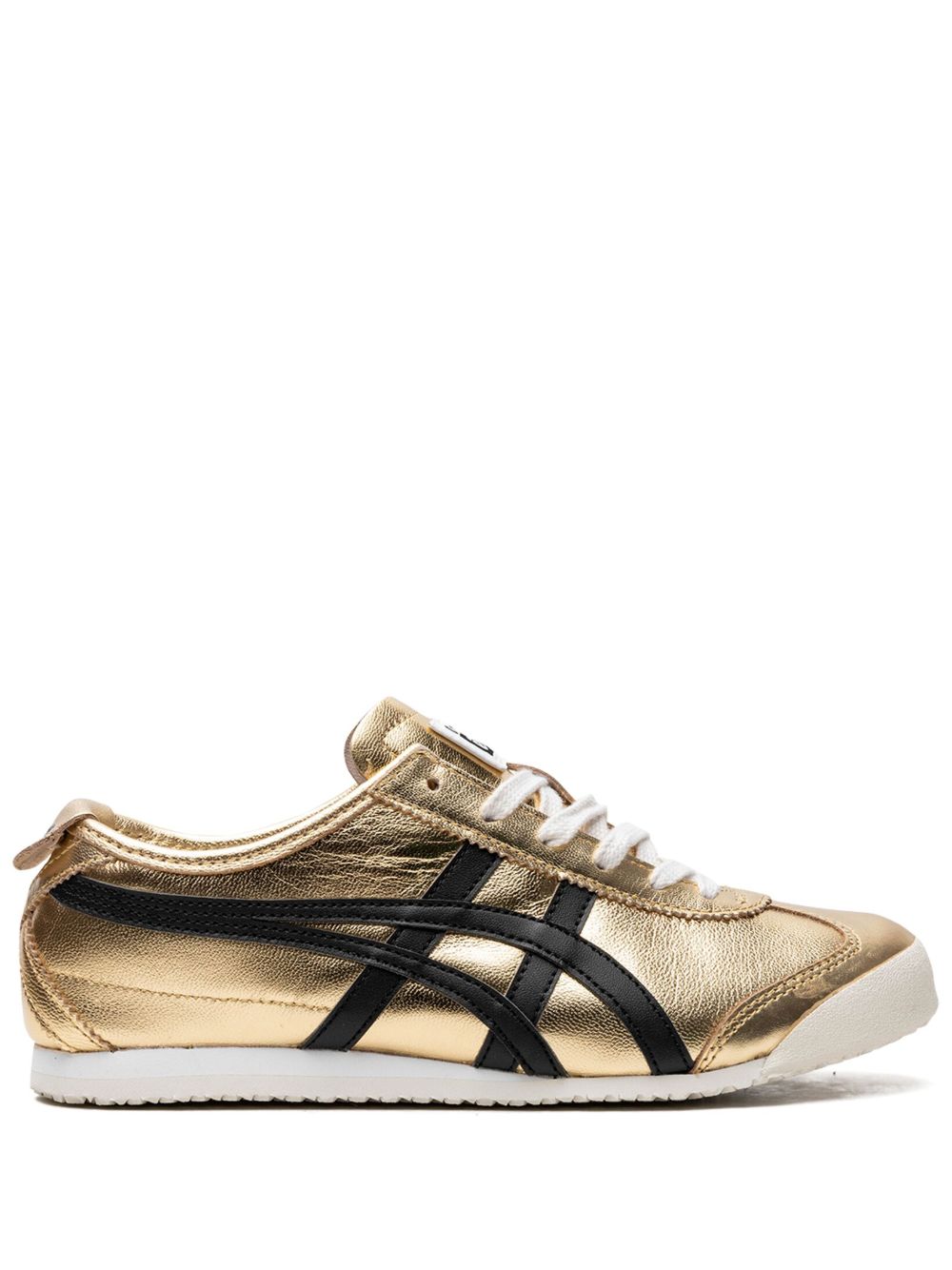 Onitsuka Tiger Mexico 66 Gold / Black 运动鞋 - 金色