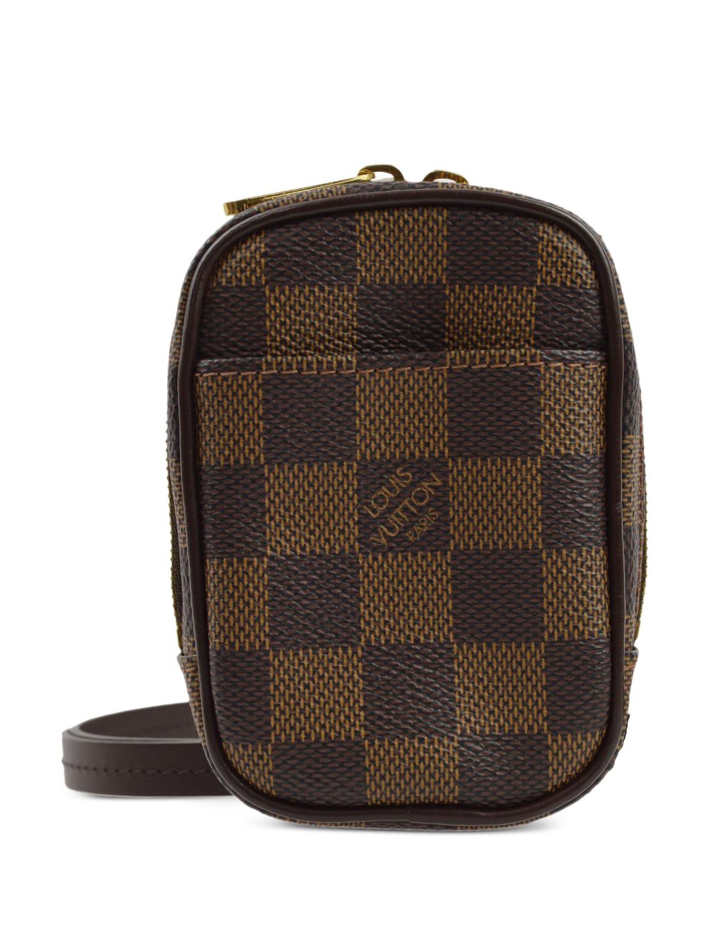 Louis Vuitton Pre-Owned Etui Okapi PM 单肩包（2007年典藏款） - 褐色