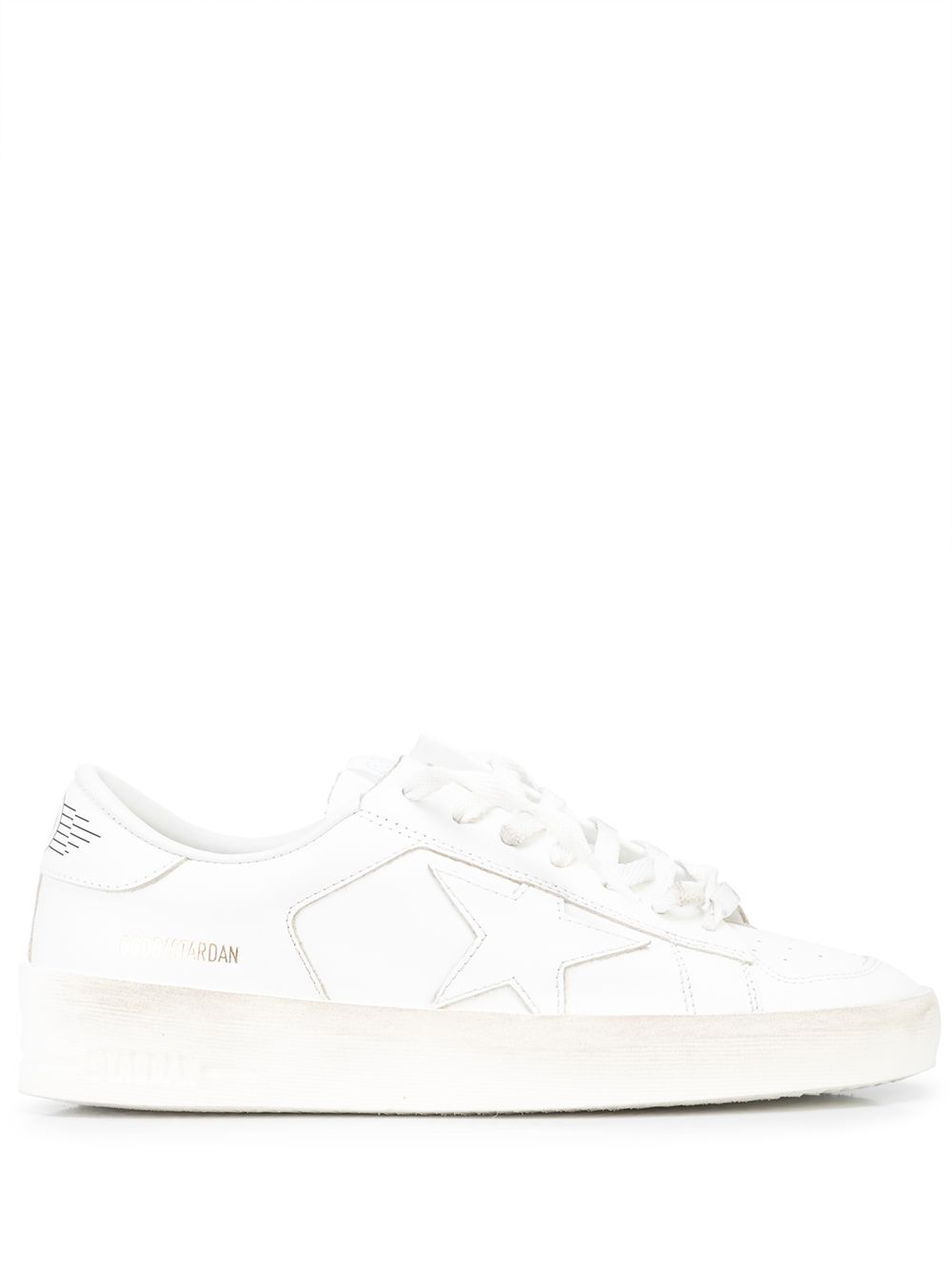 Golden Goose Stardan 低帮运动鞋 - 白色