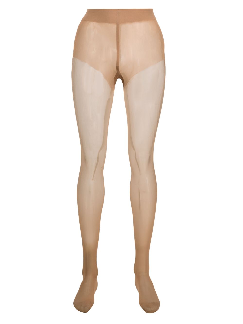 Wolford Pure 10 半透明打底裤袜 - 中性色