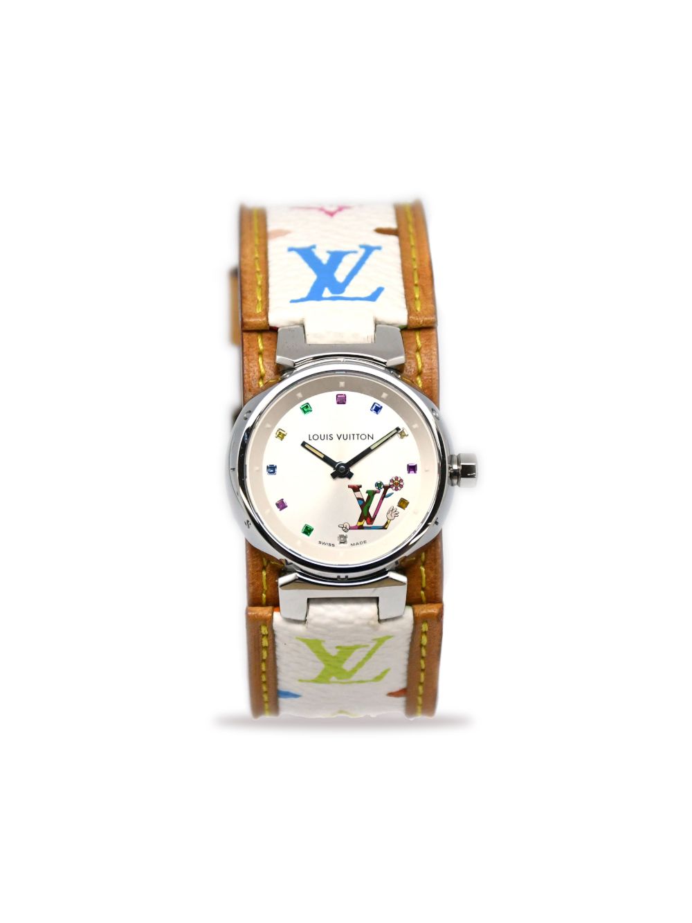Rolex x Takashi Murakami Tambour 24毫米腕表 （2000年代典藏款 ） - 白色