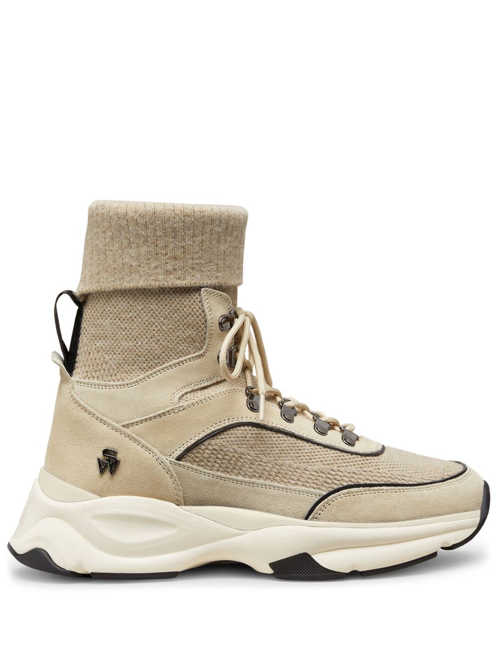 Stuart Weitzman Hiker 运动鞋 - 中性色