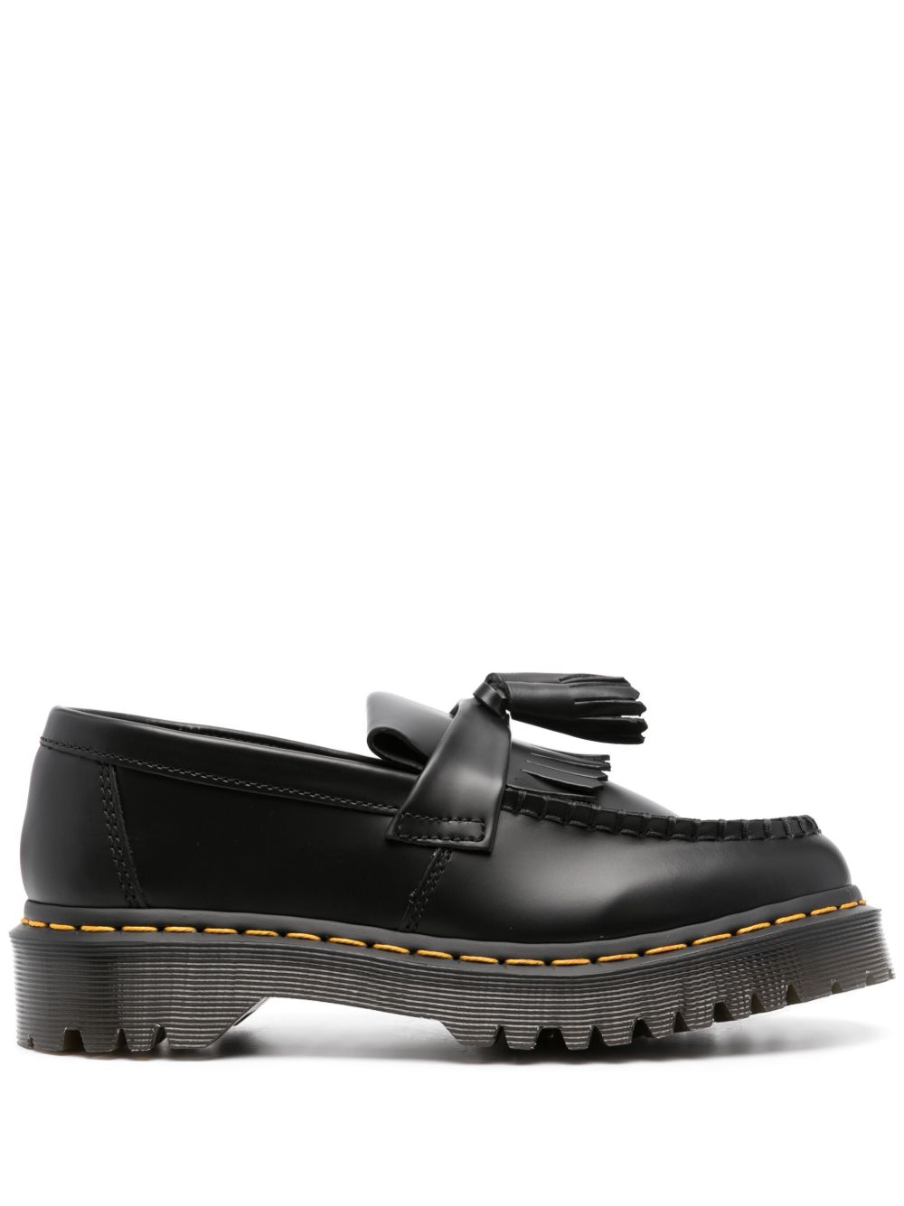 Dr. Martens Adrian Bex 皮质乐福鞋 - 黑色