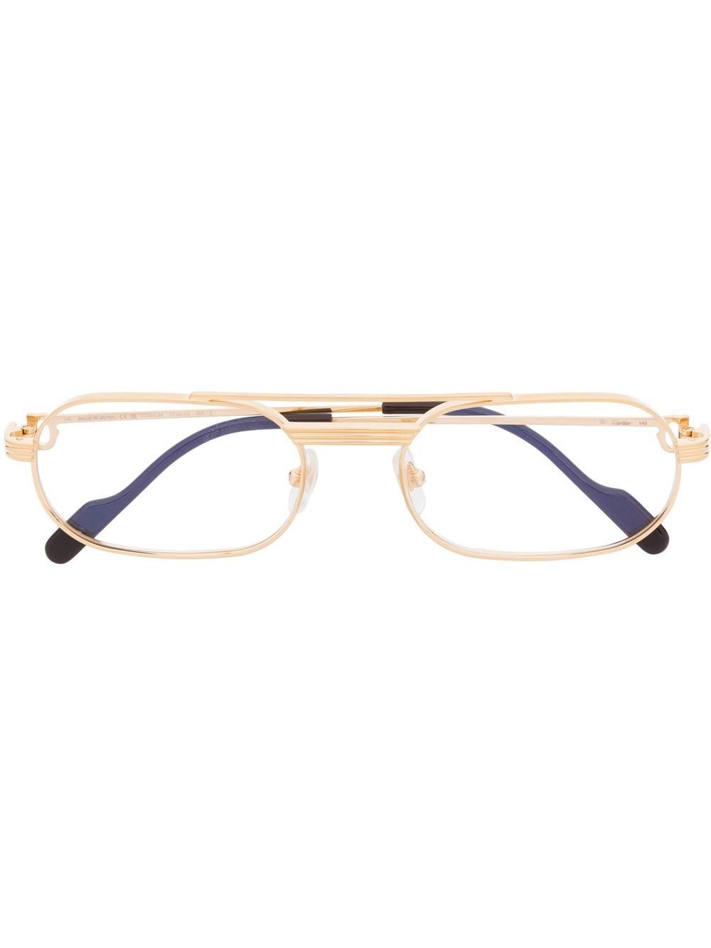 Cartier Eyewear C de Cartier 眼镜 - 金色