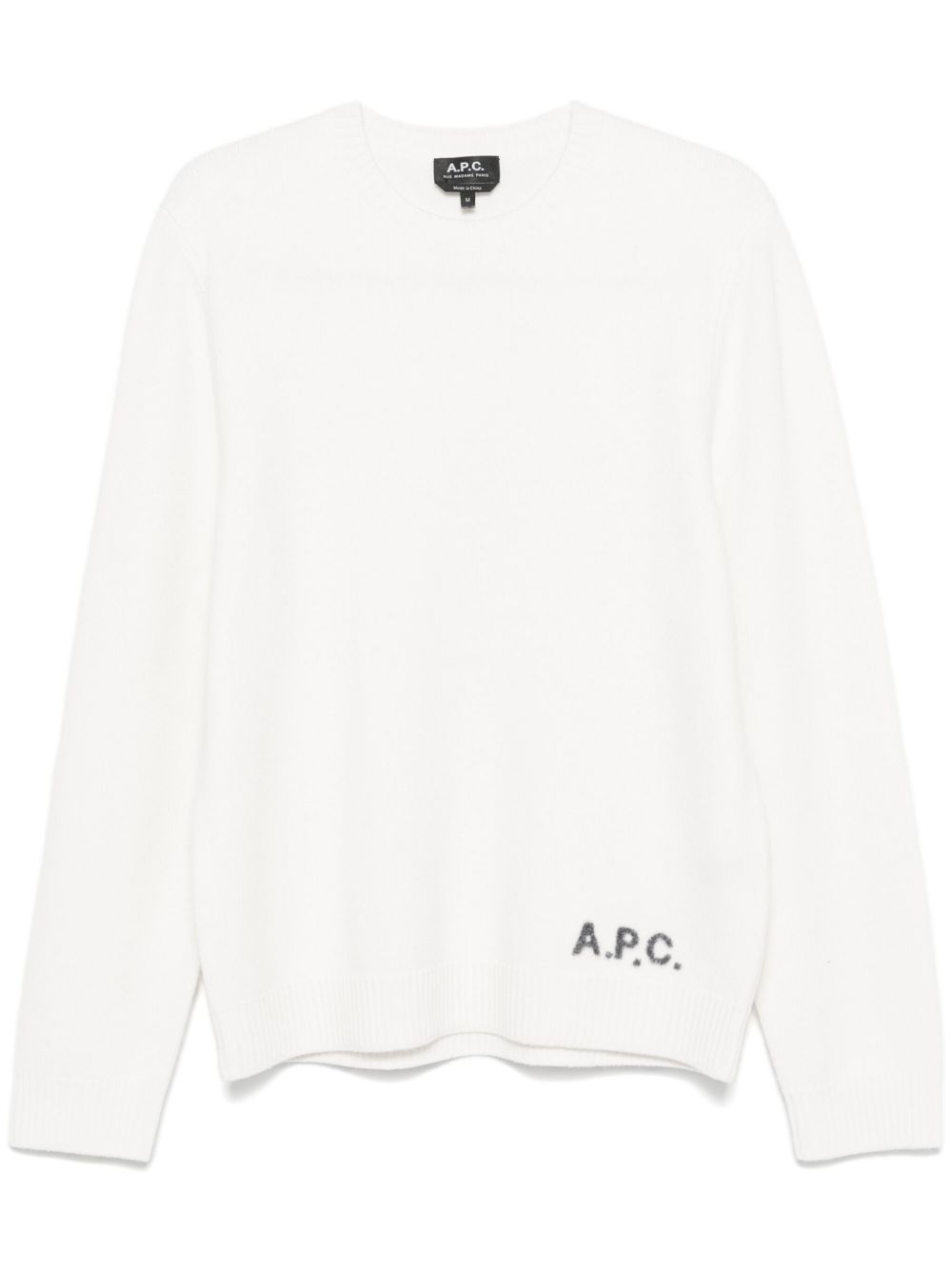 A.P.C. Edward 毛衣 - 白色