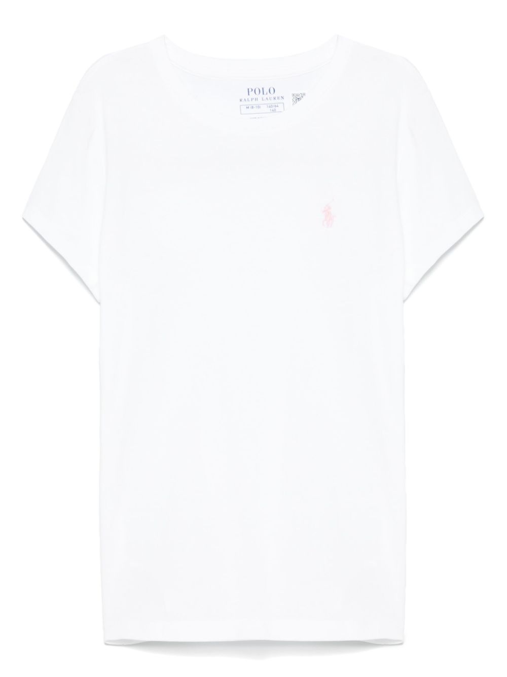 POLO RALPH LAUREN KIDS Polo Pony T恤 - 白色