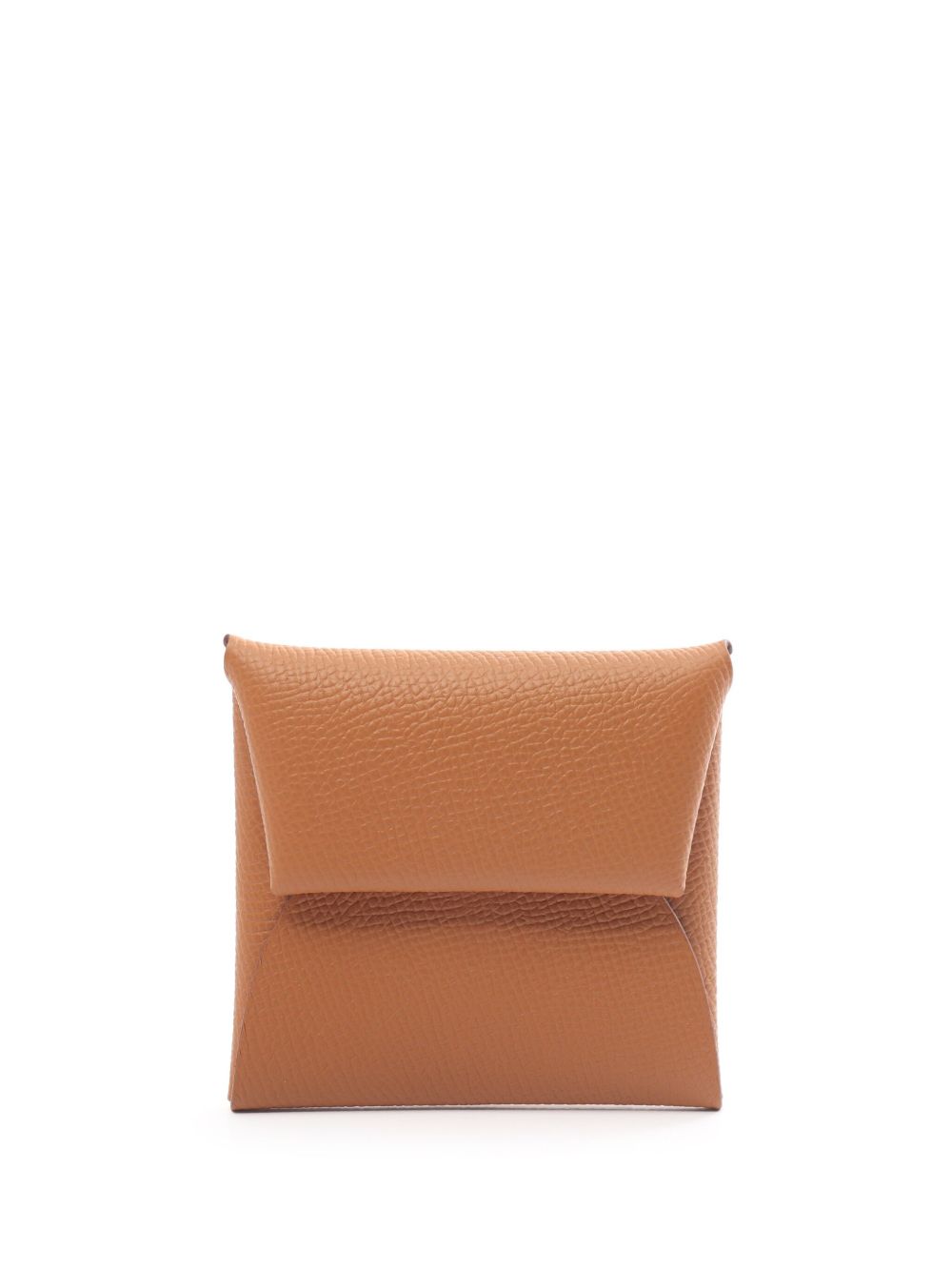 Hermès Pre-Owned Bastia 零钱包（2024年典藏款） - 褐色