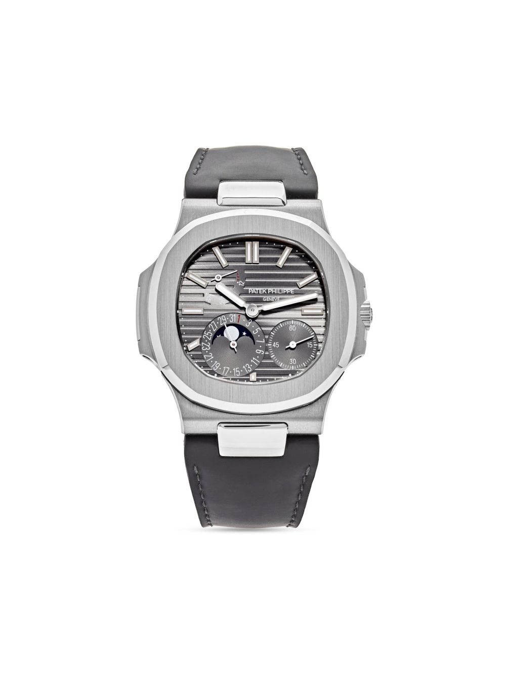 Patek Philippe Nautilus 40毫米腕表（2024年典藏款） - 灰色