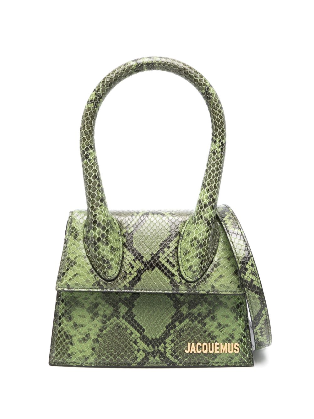 Jacquemus Le Chiquito Moyen 手提包 - 绿色
