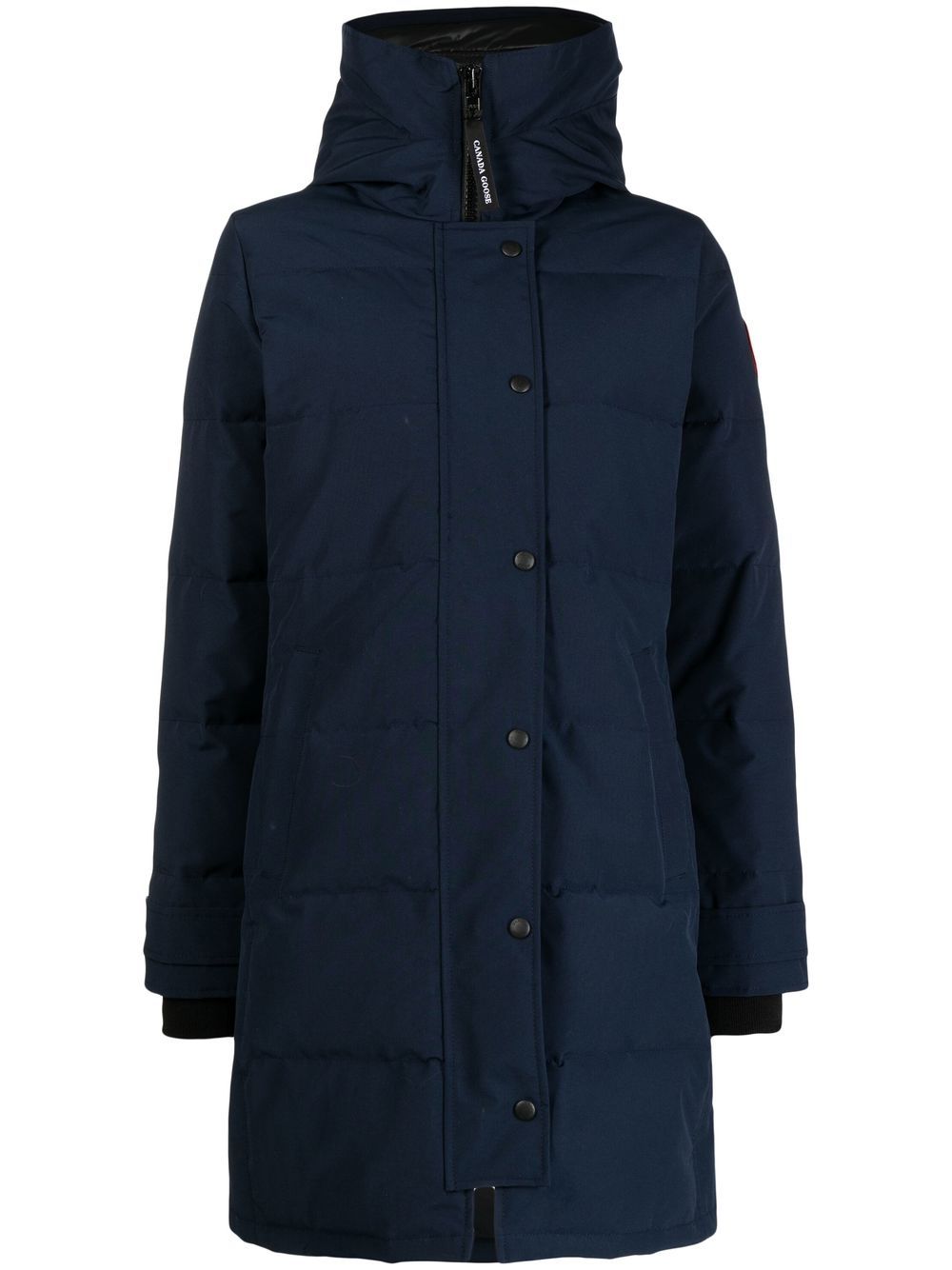 Canada Goose Shelbourne 派克大衣 - 蓝色