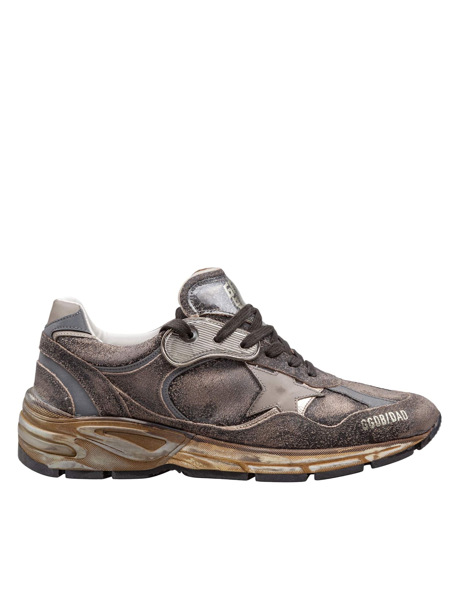 Golden Goose dad Black Leather Blend Sneakers