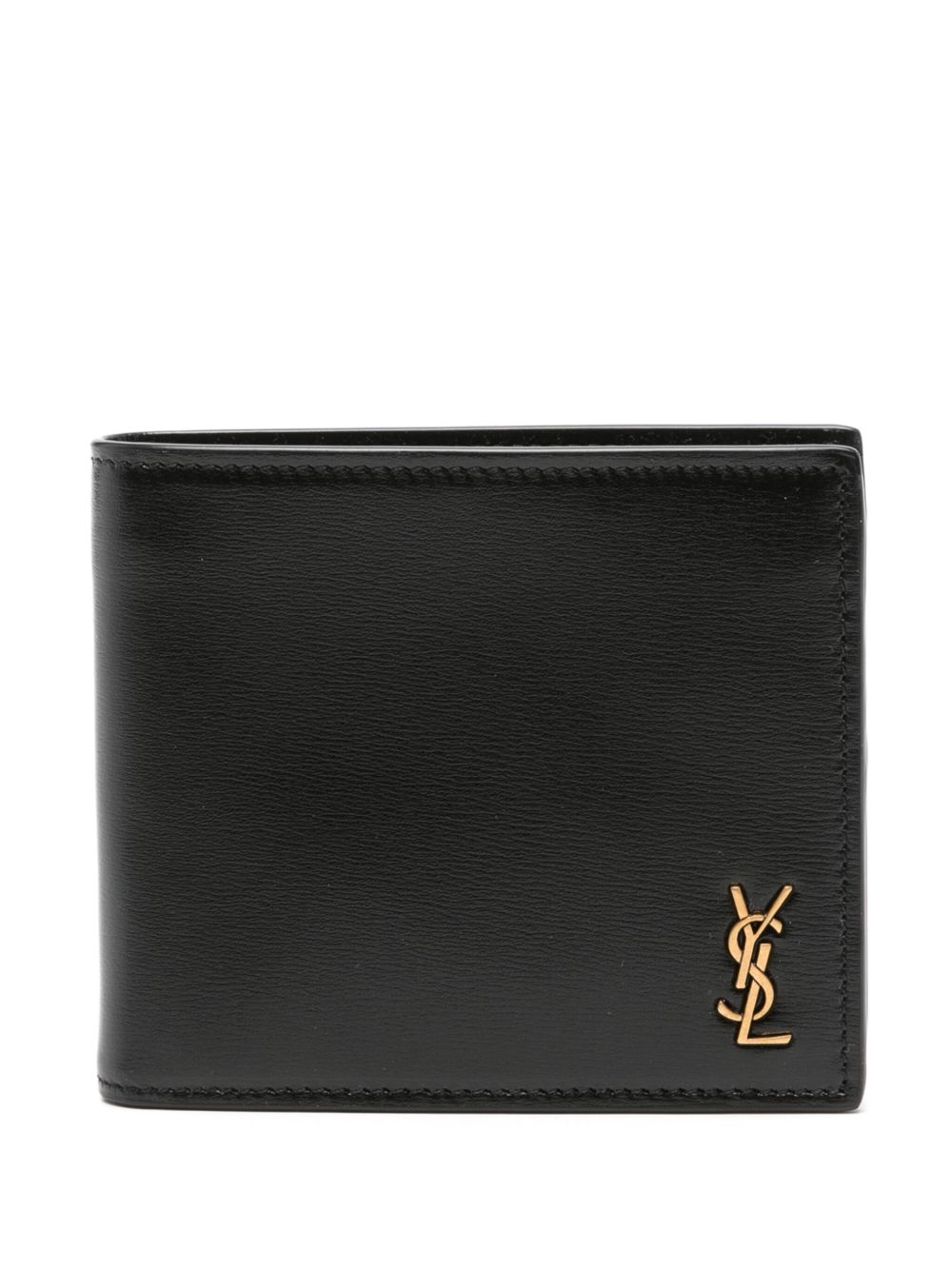 Saint Laurent Cassandree East/West 迷你钱包 - 黑色