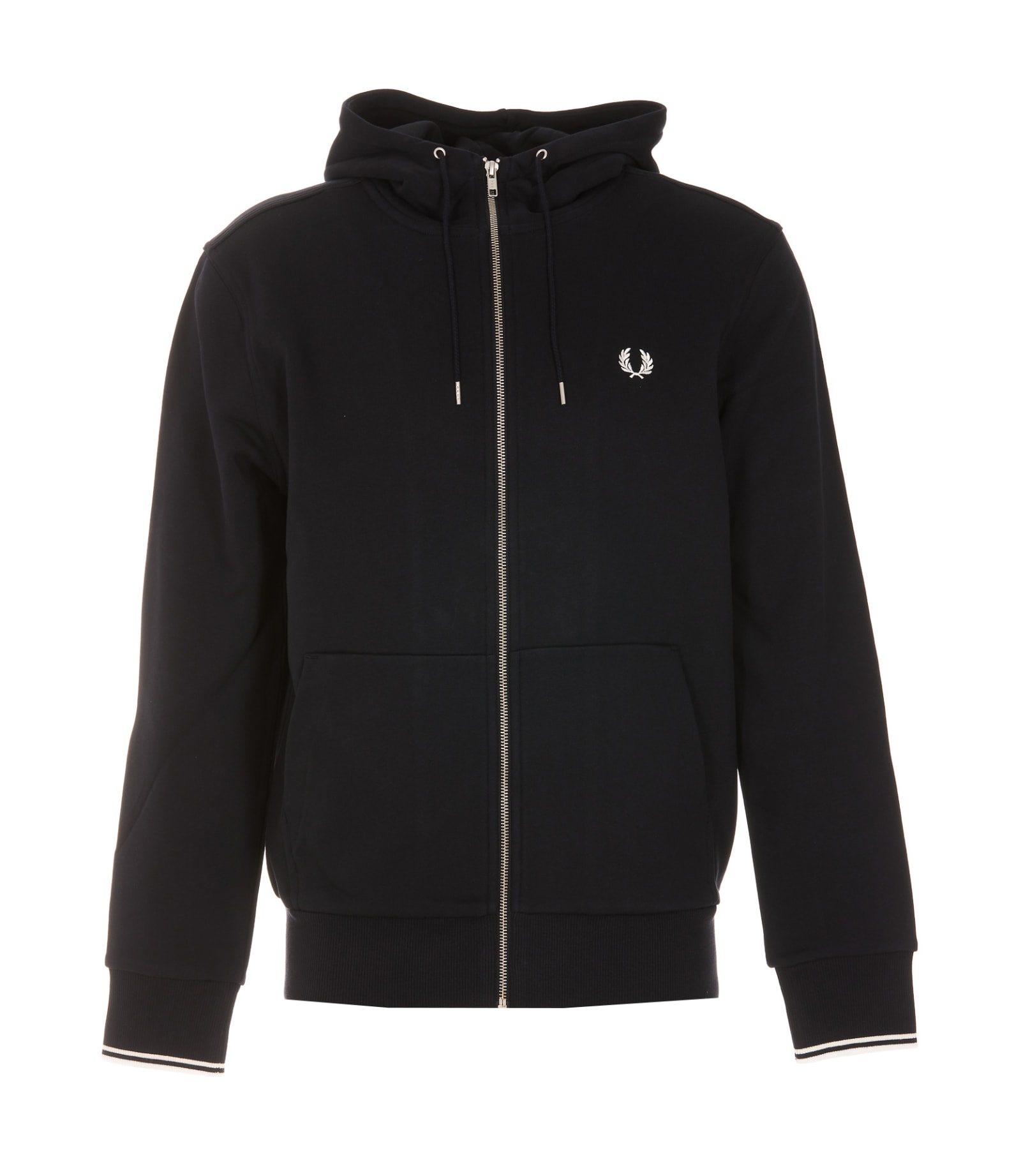 Fred Perry Logo Zip Hoodie