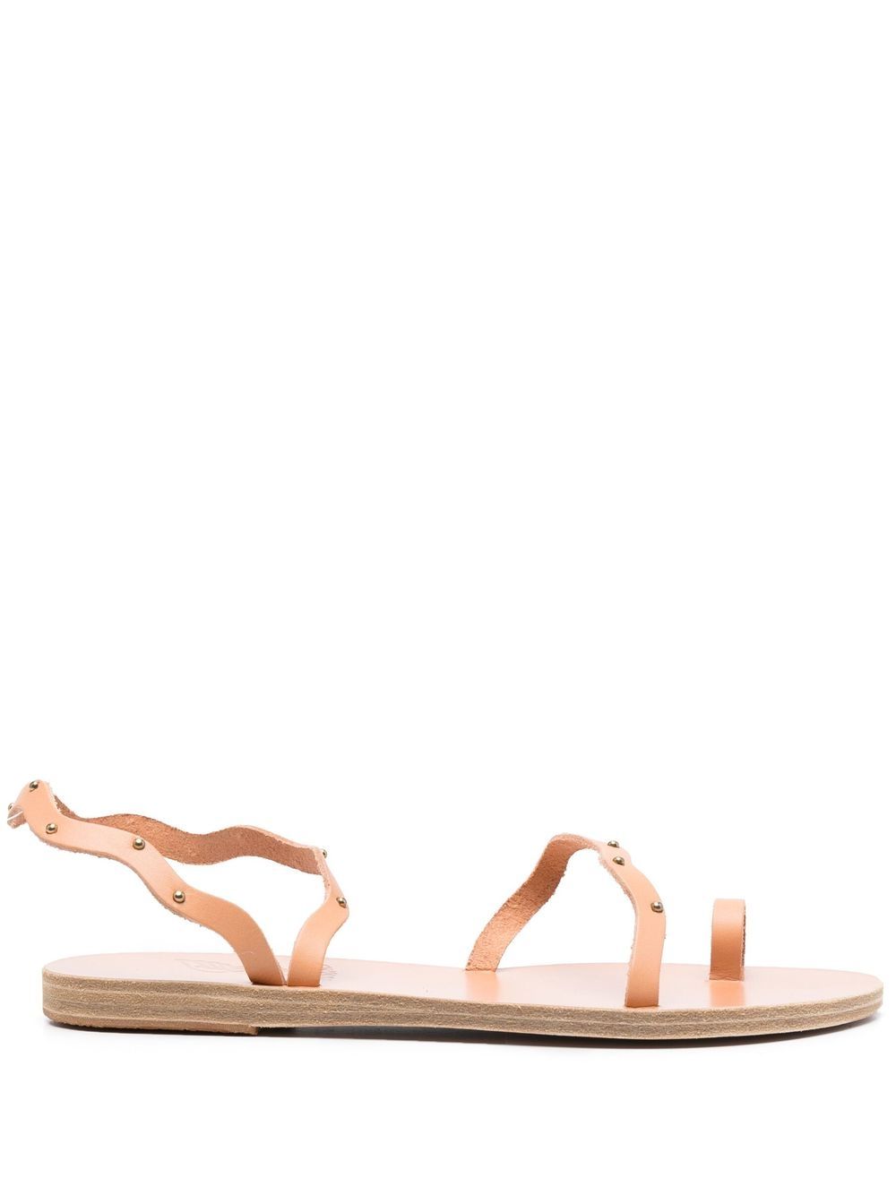 Ancient Greek Sandals Elafonisos 裹踝凉鞋 - 中性色