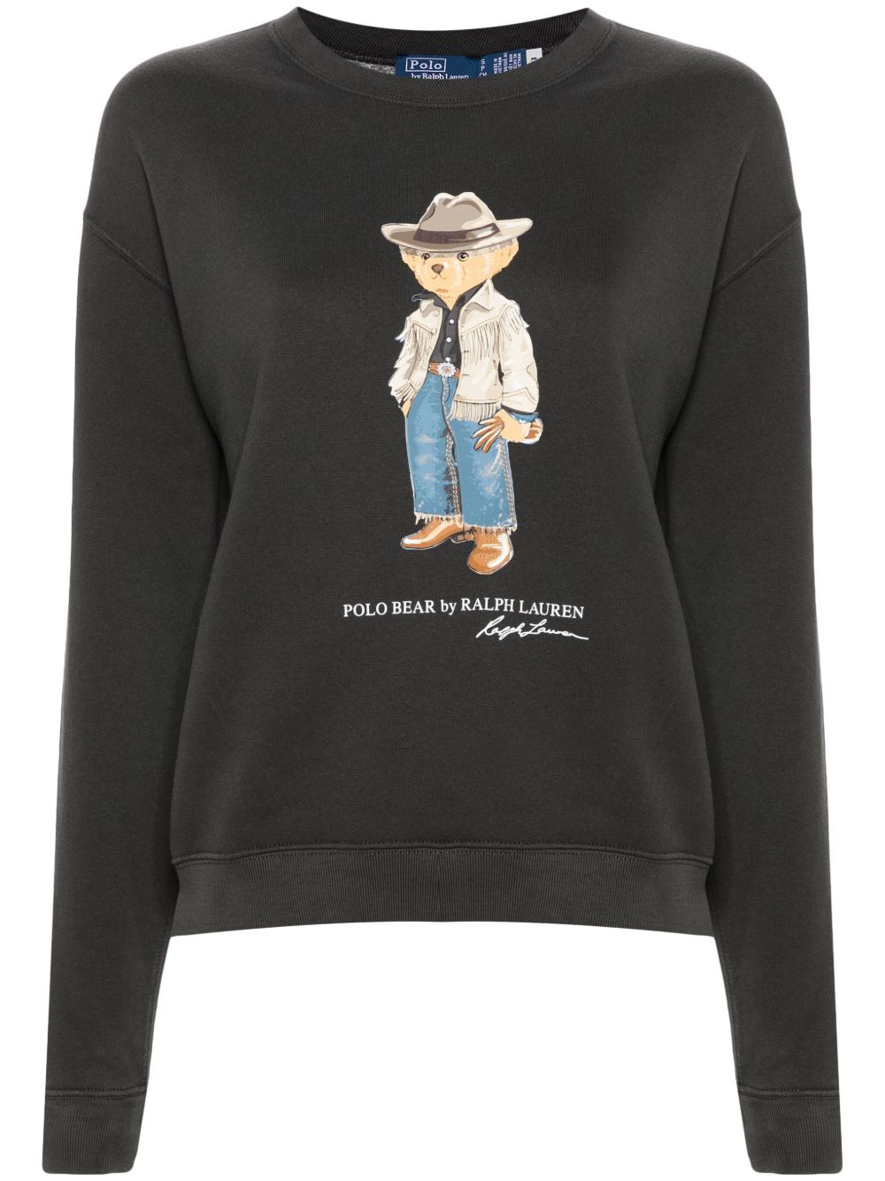 Polo Ralph Lauren Polo Bear 卫衣 - 黑色