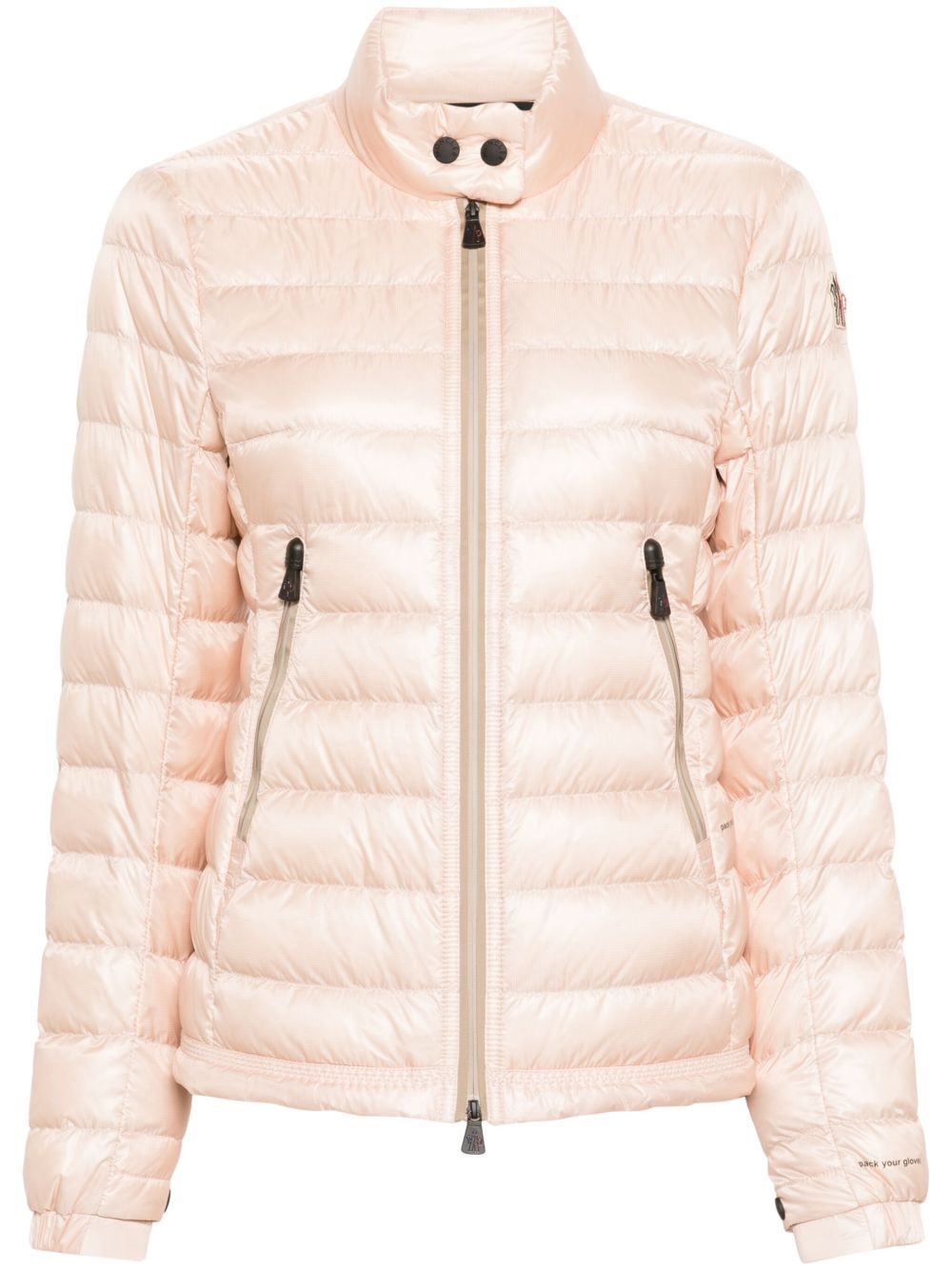 Moncler Grenoble Walibi 蓬松夹克 - 粉色
