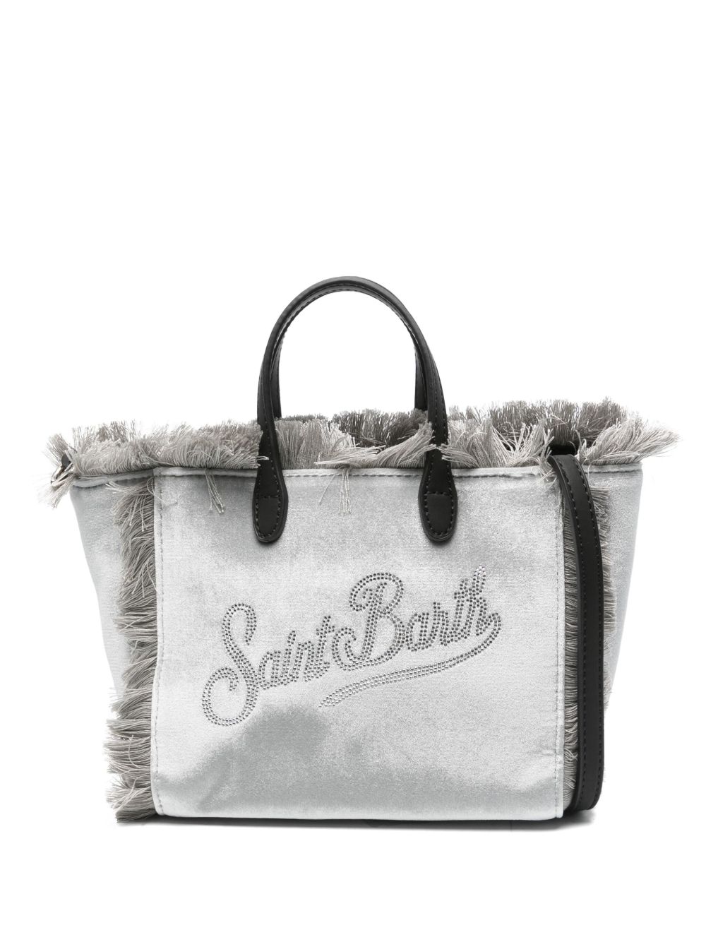 MC2 Saint Barth Vanity 迷你托特包 - 银色