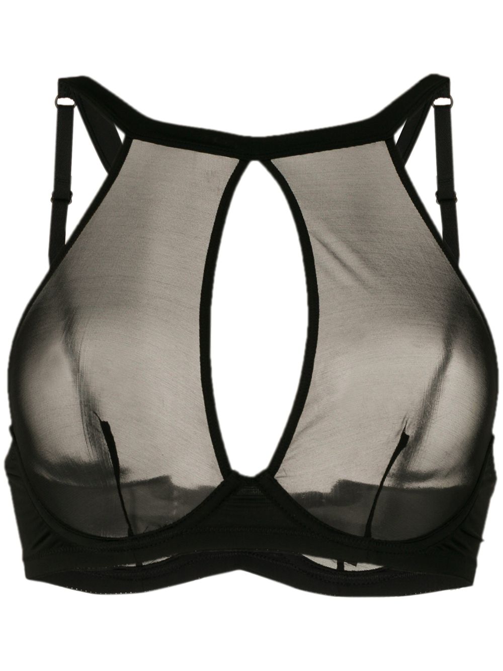 Maison Close Pure Tentation文胸 - 黑色