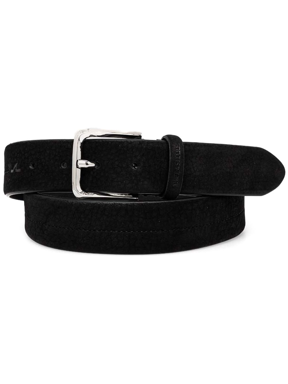 Paul & Shark interwoven belt - 黑色