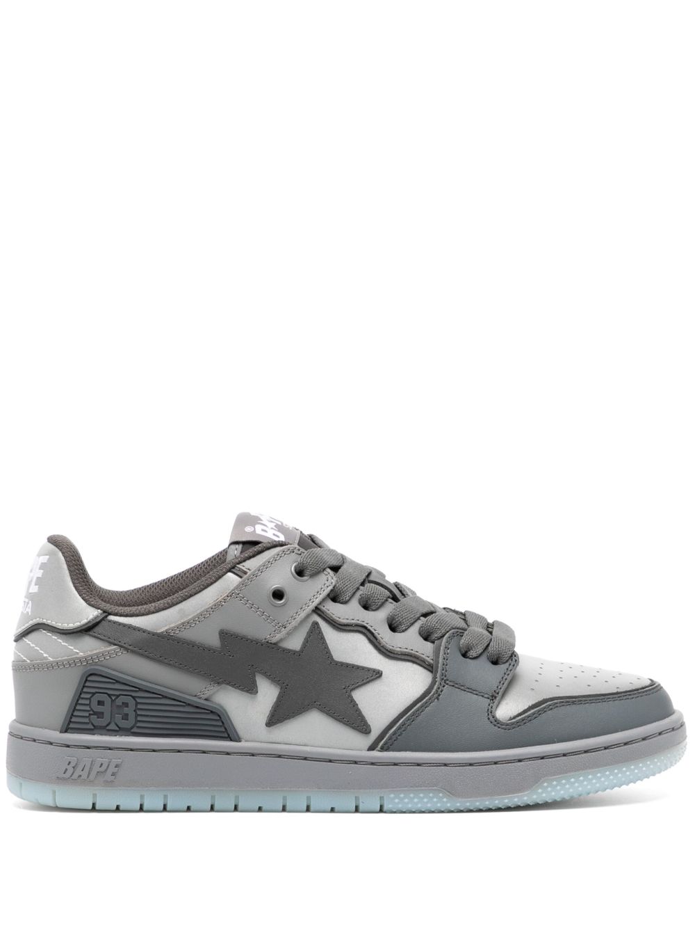 A BATHING APE® SK8 STA #2 M2 运动鞋 - 灰色