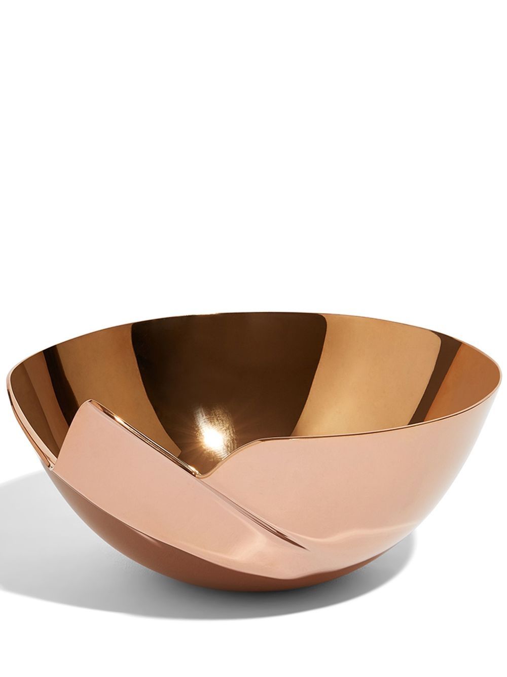 Zaha Hadid Design Serenity 不锈钢碗 - 褐色