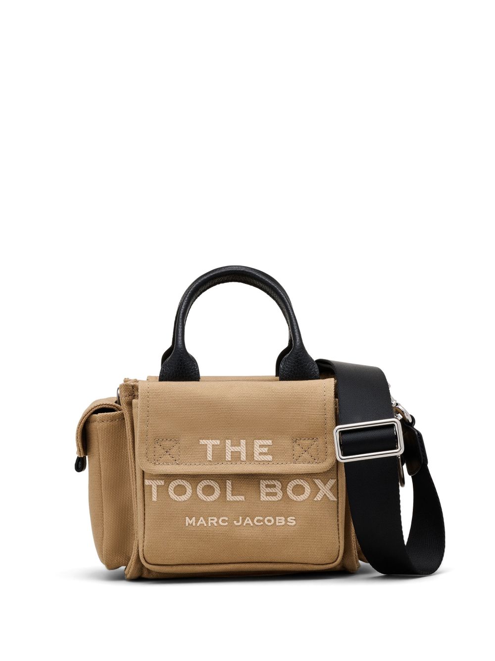 Marc Jacobs The Crossbody Tool Box 单肩包 - 褐色