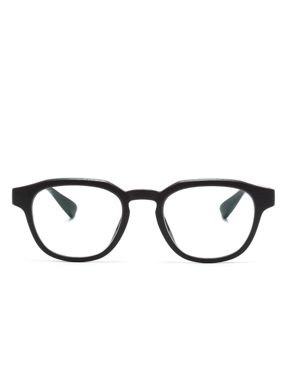 Mykita Bellis Wayfarer 镜框眼镜 - 黑色