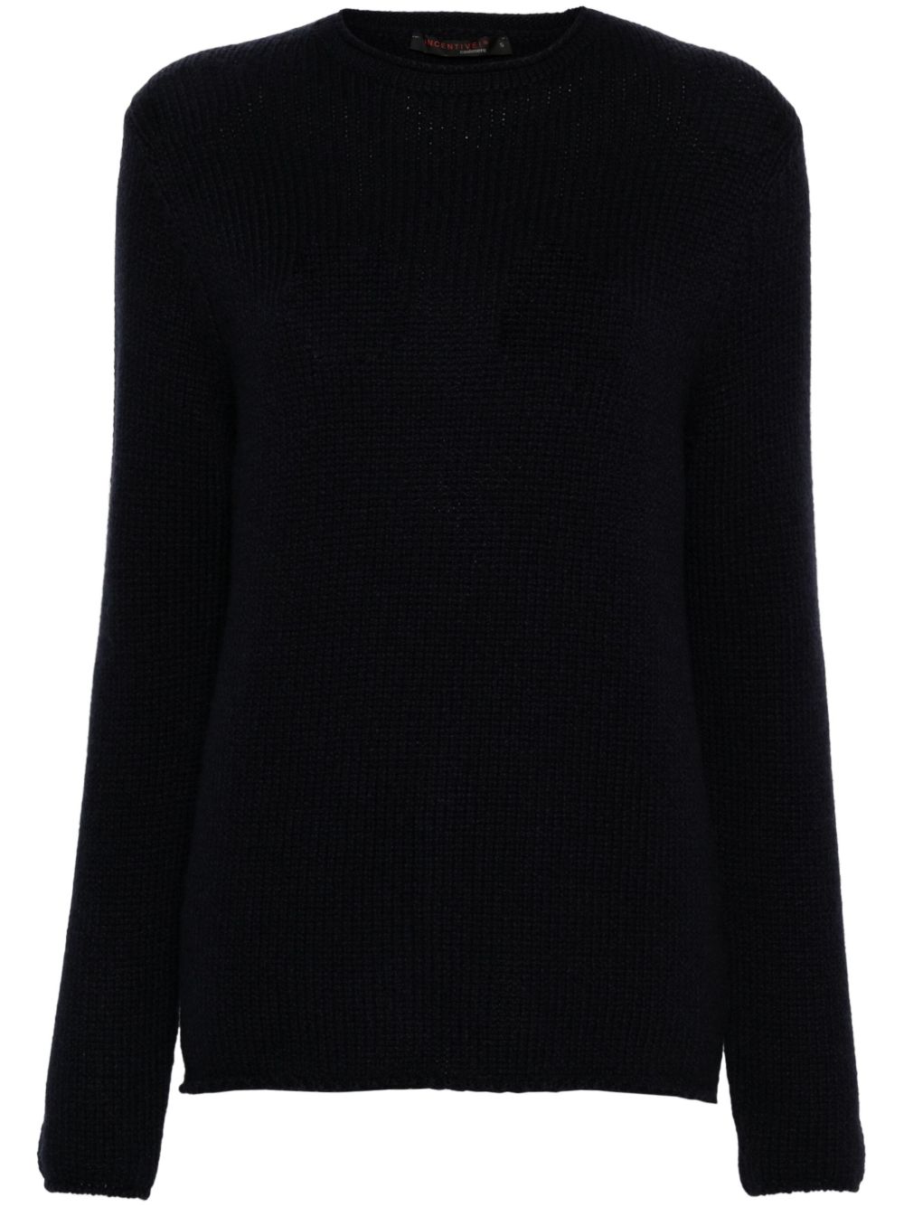 Incentive! Cashmere 羊绒毛衣 - 蓝色