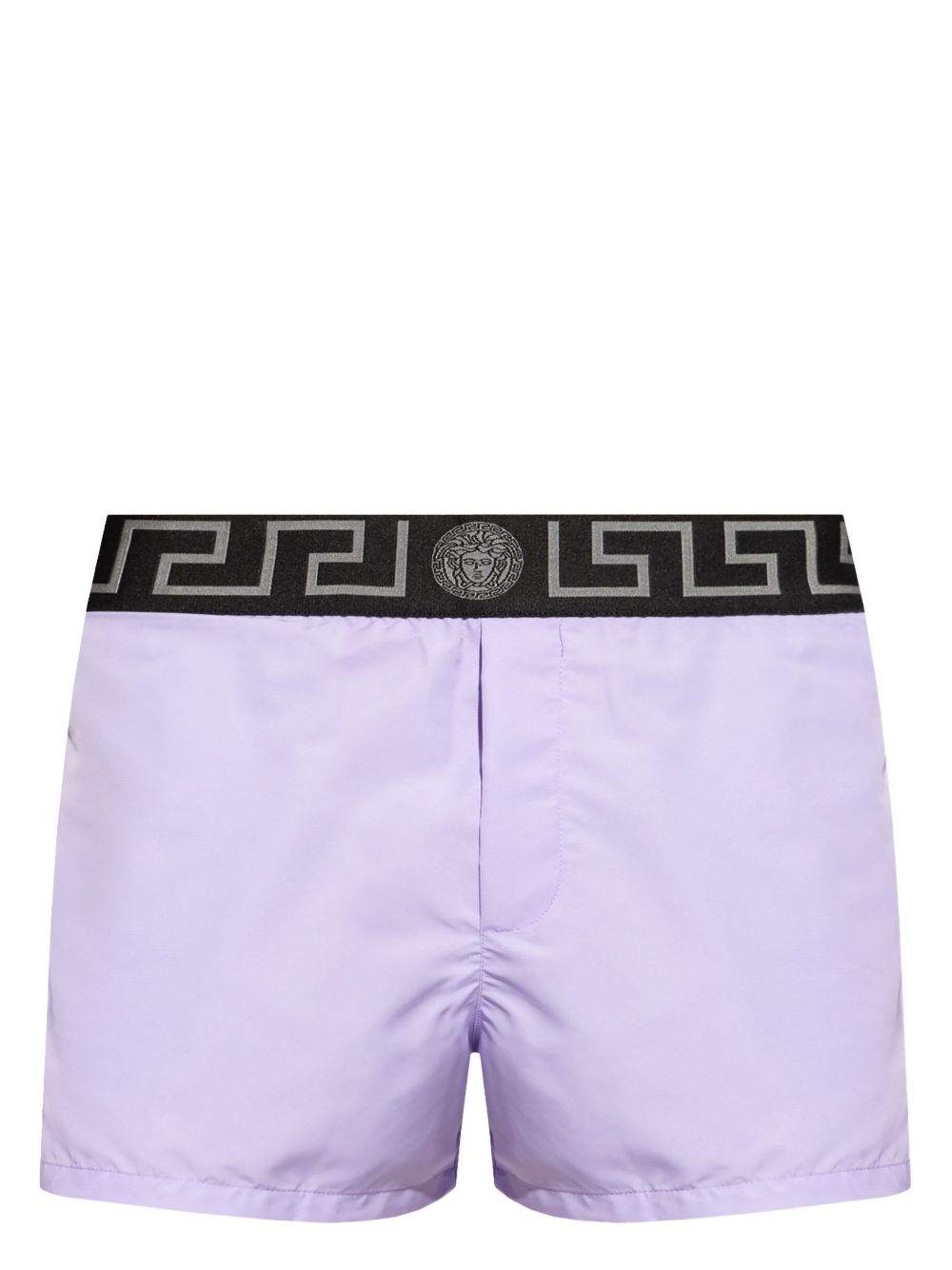 Versace Greca Border 泳裤 - 紫色