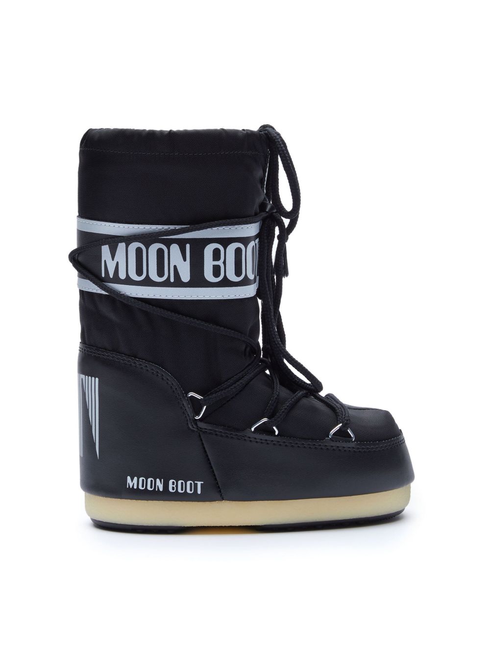 Moon Boot Kids ICON 青少年经典雪靴 - 黑色