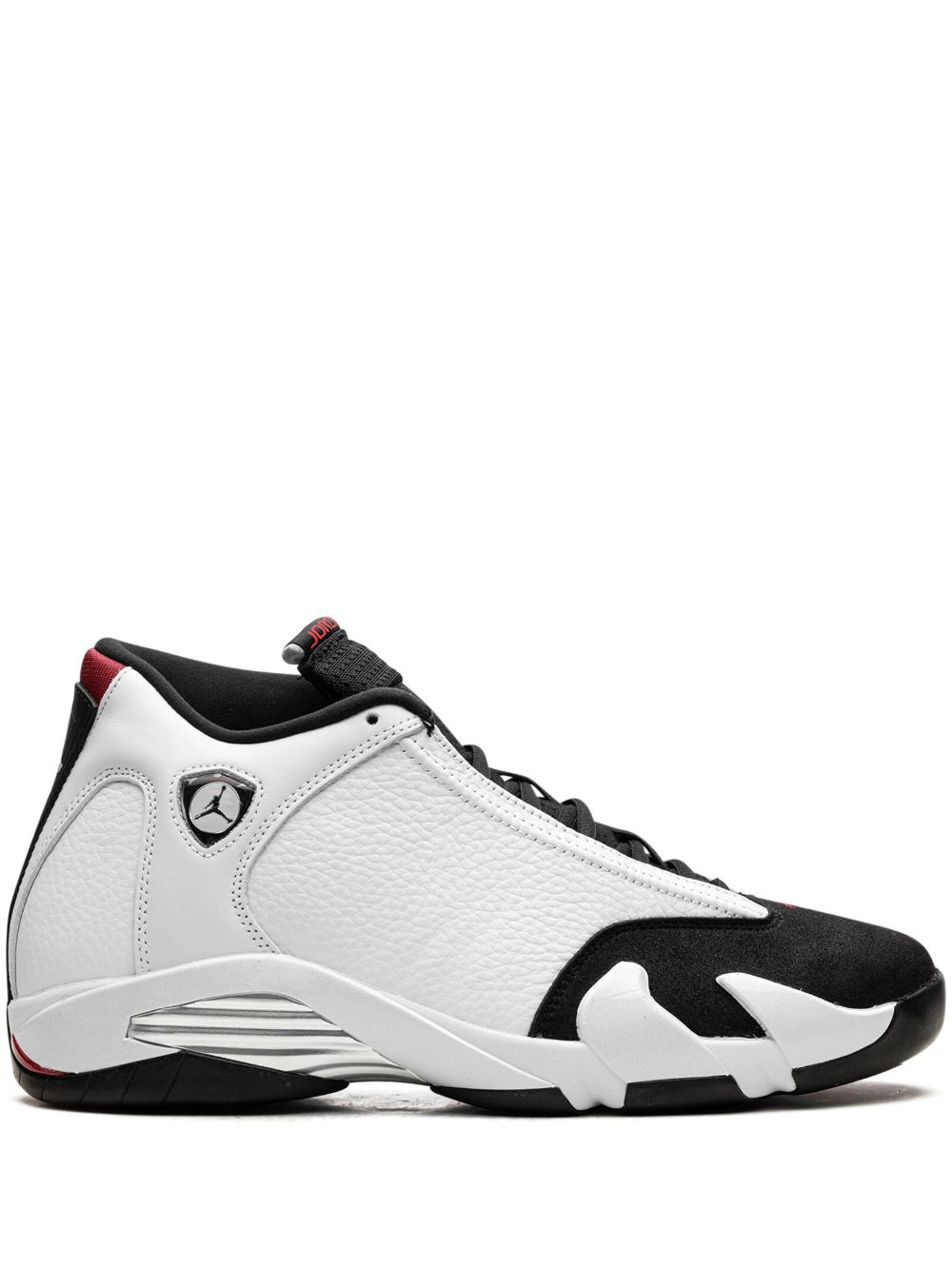 Jordan Air Jordan 14 Black Toe 运动鞋 - 白色