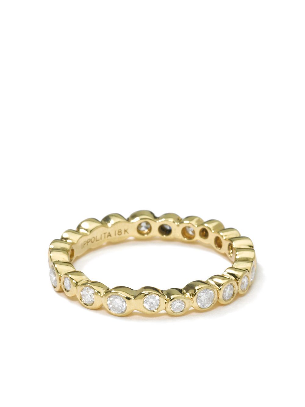 IPPOLITA Starlet 18K黄金钻石指环 - 金色