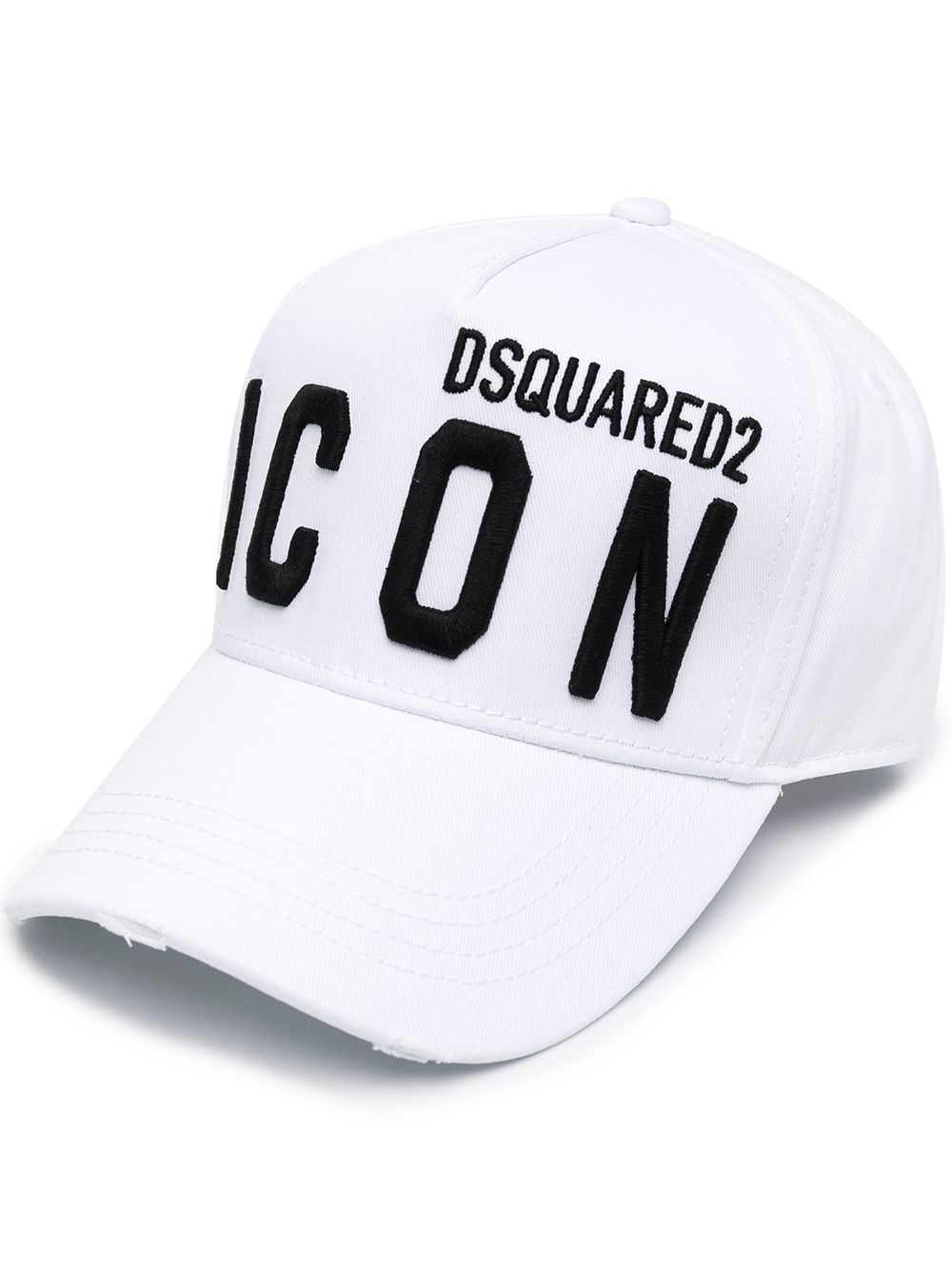 DSQUARED2 D2次方 Icon 棒球帽 - 白色
